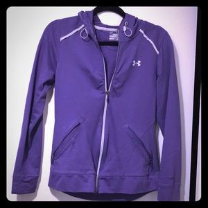 Under armour zip-up
